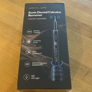 Brand new box is still sealed